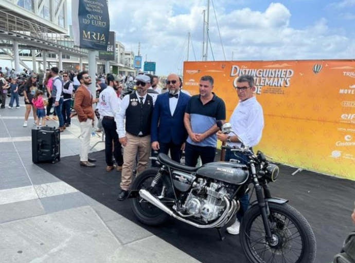 Η Αρχή Λιμένων στήριξε το “The Distinguished Gentleman’s Ride”